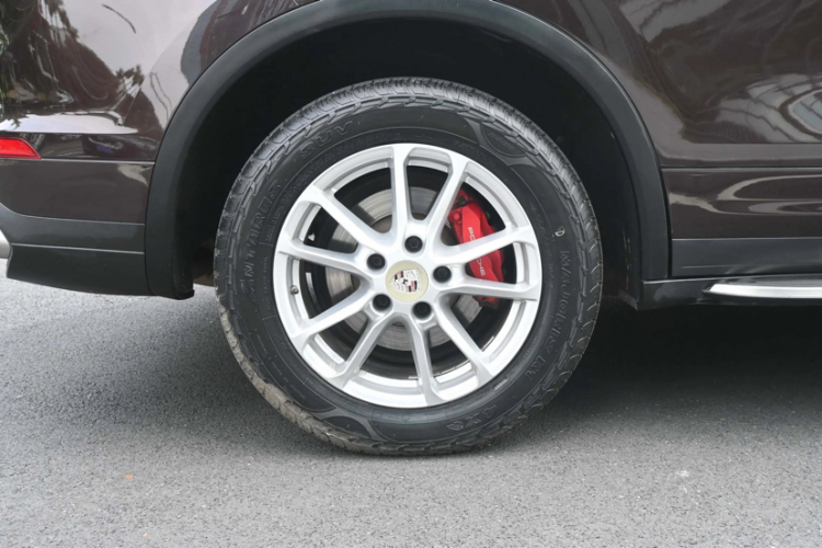 保时捷 2015款 Cayenne 3.0T局部细节9001