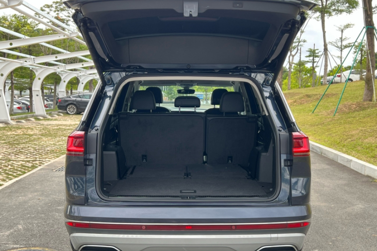 大众 揽境 2021款 380TSI 四驱豪华佳境版Pro车身外观6009