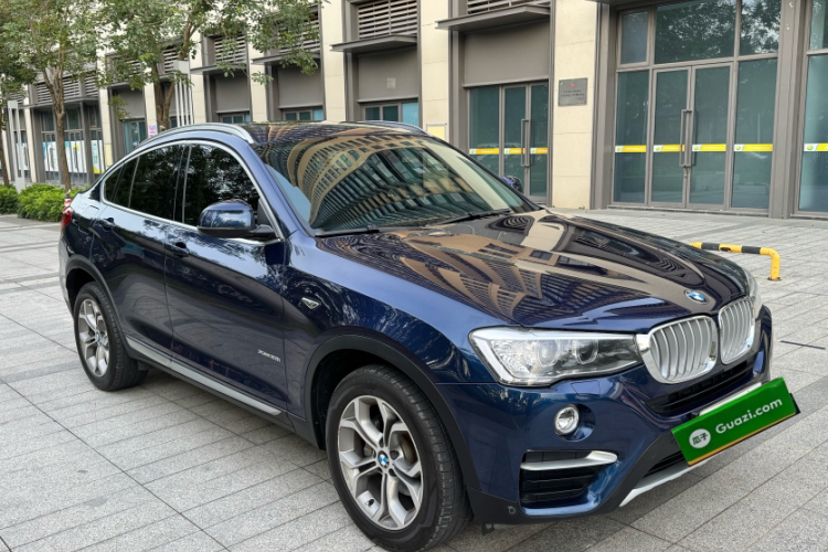 宝马X4 2014款 xDrive20i X设计套装车身外观6006
