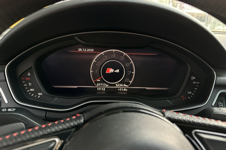 奥迪S4 2018款 S4 3.0TFSI中控内饰15