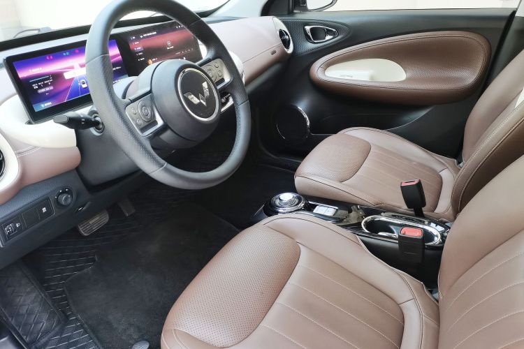 五菱汽车 五菱缤果 2023款 410km 灵犀尊享款中控内饰7001