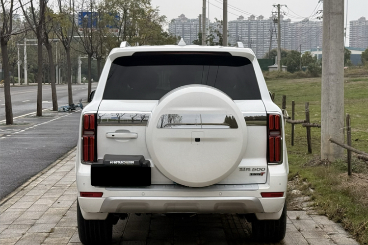 坦克500新能源 2024款 Hi4-T车身外观6004