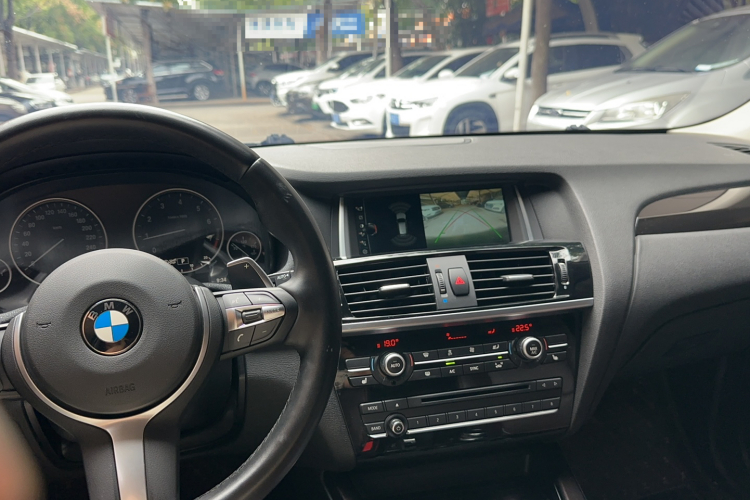 宝马X3(进口) 2016款 xDrive20i M运动型中控内饰7003