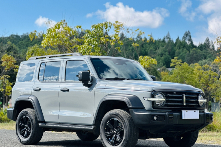 坦克300 2021款 越野版 2.0T 征服者车身外观6003