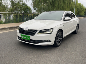 斯柯达 速派 2016款 TSI380 DSG尊行版