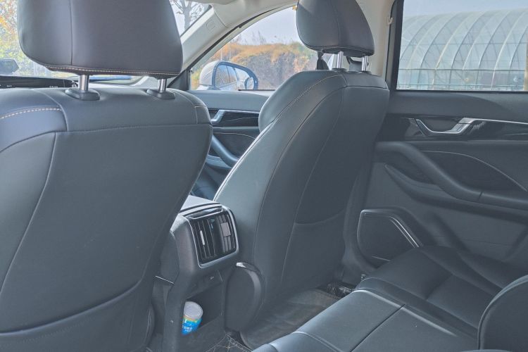 奔腾B70 2021款 1.5T 自动驭享型中控内饰7002