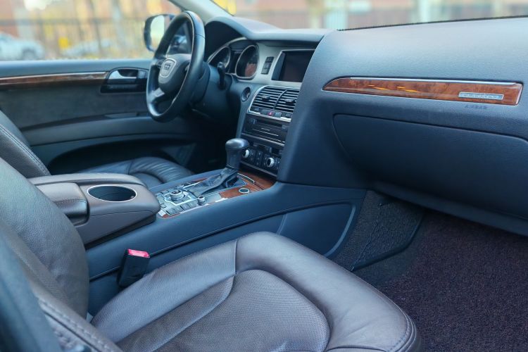 奥迪Q7 2014款 35 TFSI 运动型中控内饰7005