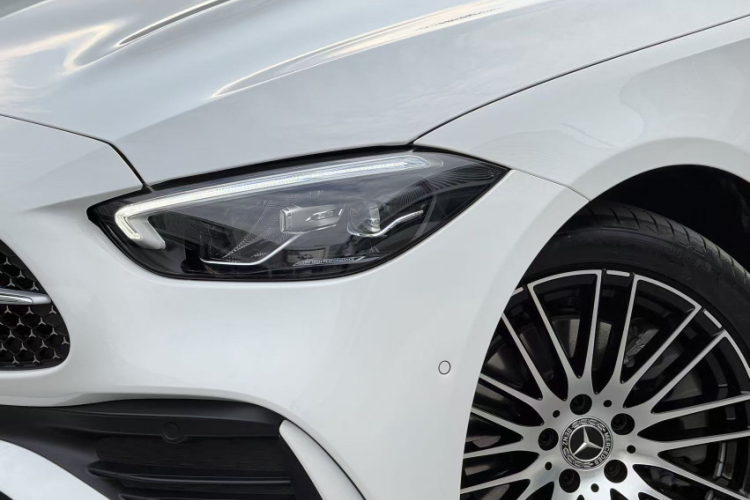 奔驰C级 2025款 改款 C 260 L 运动版车身外观6009