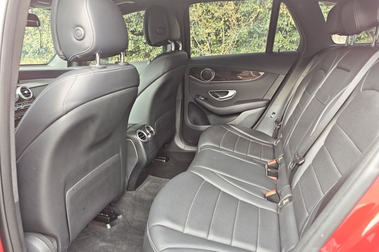 奔驰GLC 2016款 GLC 260 4MATIC 动感型中控内饰7003