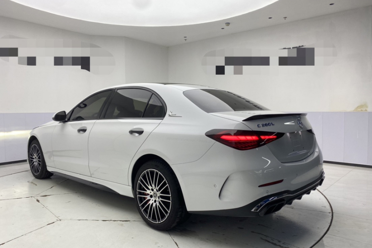 奔驰C级 2022款 改款 C 260 L 运动版车身外观6005