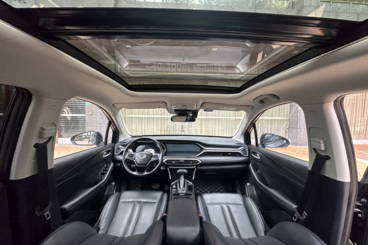 广汽传祺 传祺GS4 2021款 270T 自动科技纵享版局部细节22