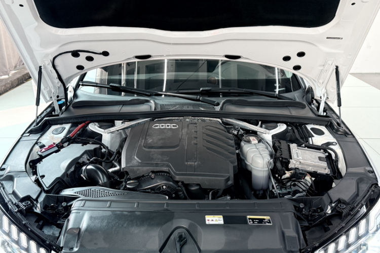 奥迪A4L 2023款 40 TFSI 时尚动感型局部细节9007