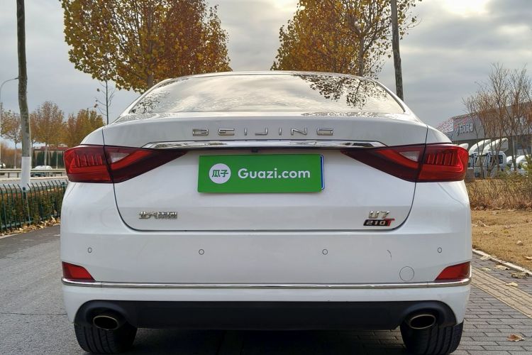 北京汽车 北京U7 2019款 1.5T CVT新智版 国VI车身外观6007