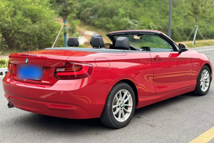 宝马2系(进口) 2015款 218i 敞篷轿跑车车身外观6005
