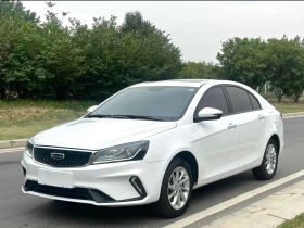 吉利汽车 帝豪 2021款 UP 1.5L CVT向上版