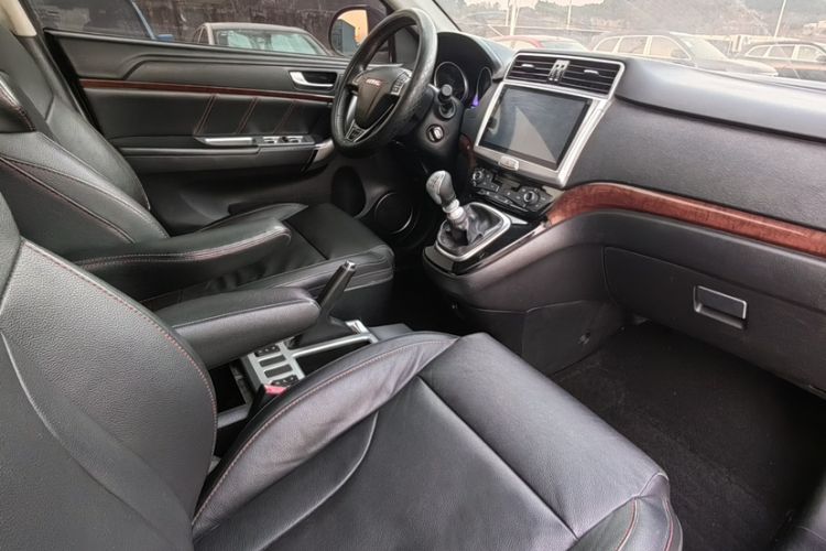 哈弗H6 2013款 运动版 1.5T 手动两驱精英型中控内饰7004