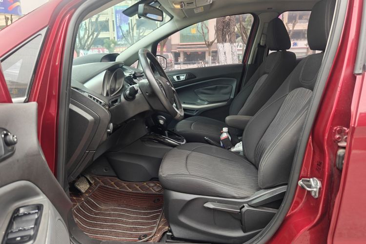 福特 翼搏 2017款 1.5L 自动尊贵型中控内饰7001