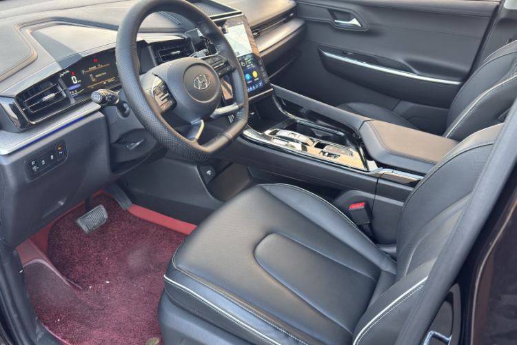 现代 库斯途 2021款 380TGDi 智爱尊贵版 LUX Premium局部细节19