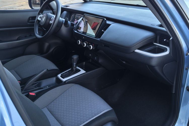 本田 飞度 2023款 1.5L CVT潮享版中控内饰7003