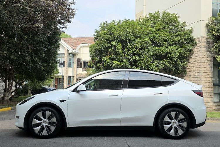 特斯拉 Model Y 2021款 长续航全轮驱动版局部细节9008