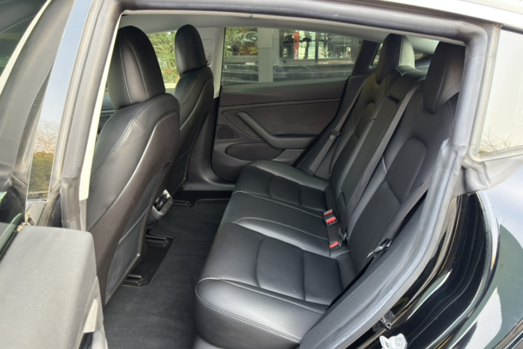 特斯拉 Model 3(进口) 2019款 长续航后驱版中控内饰7012