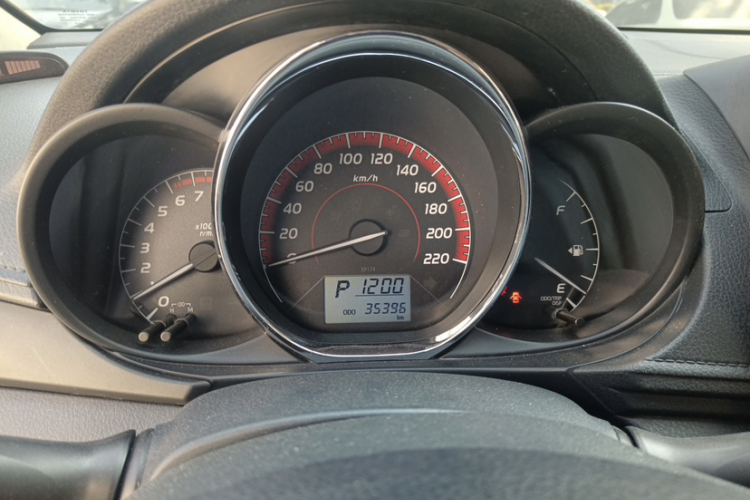 丰田 威驰 2022款 1.5L CVT创行CARE版中控内饰15