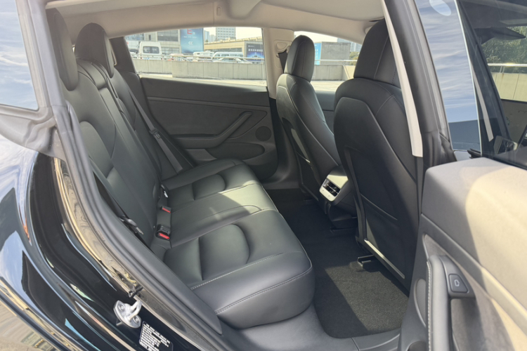 特斯拉 Model 3 2022款 后轮驱动版中控内饰7001