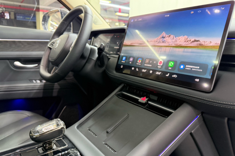 鸿蒙智行 问界M7 2022款 1.5T 四驱豪华版局部细节16