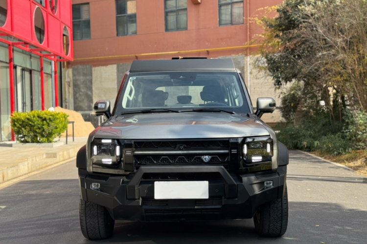 捷途旅行者 2023款 2.0T 四驱征服车身外观6008