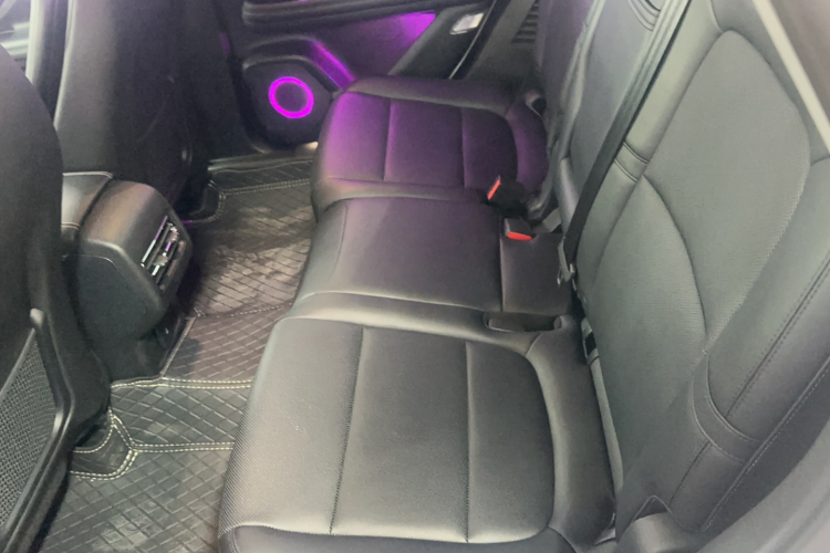 林肯 冒险家 2020款 2.0T 两驱尊悦版中控内饰7001