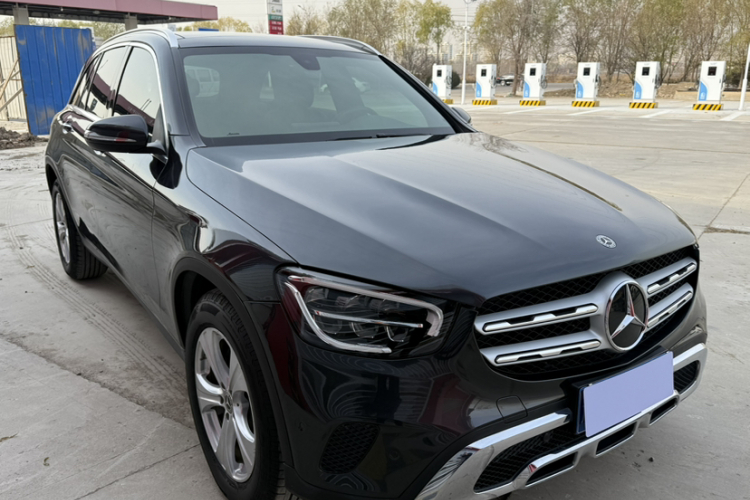 奔驰GLC 2020款 GLC 260 L 4MATIC 动感型车身外观6001