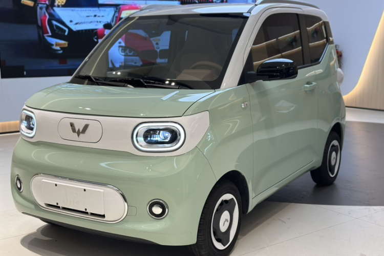 五菱汽车 宏光MINIEV 2024款 第三代 170km车身外观1