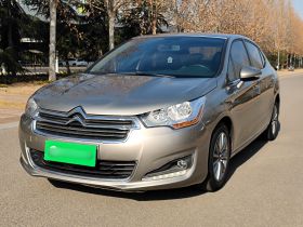 雪铁龙C4L 2014款 1.8L 智驱版 手动劲享型