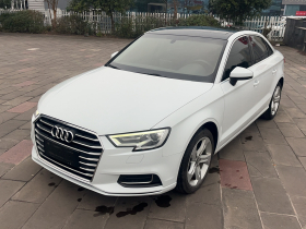 奥迪A3 2020款 改款 Limousine 35 TFSI 进取型 国VI