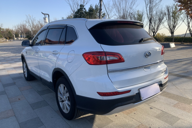 北汽幻速S6 2016款 1.5T 手动领先型车身外观6004