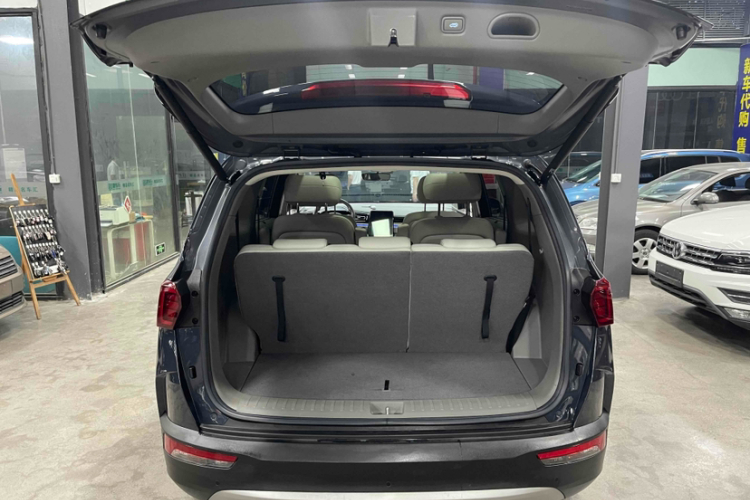 现代 库斯途 2021款 380TGDi 智爱旗舰版 TOP Premium中控内饰7011