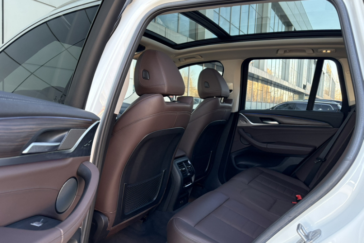 宝马X3 2021款 xDrive28i M运动套装中控内饰7003