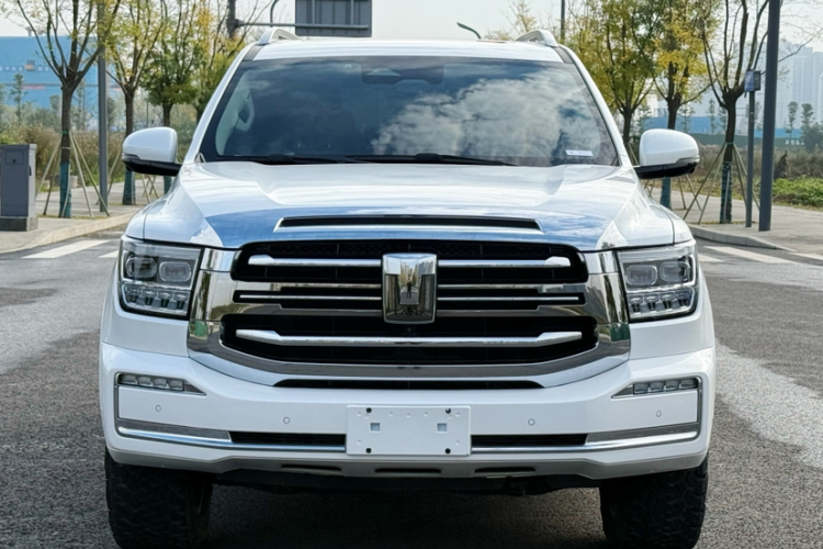 坦克500 2022款 3.0T 运动版 造境型 7座车身外观6007