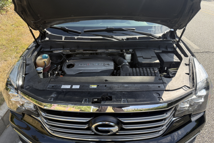 广汽传祺 传祺GS8 2017款 320T 四驱豪华智联版（七座）中控内饰7013