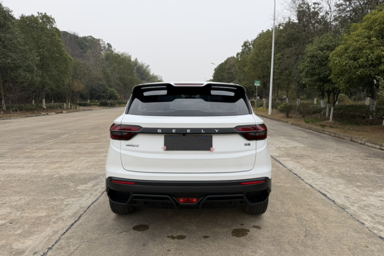 吉利汽车 缤越 2025款 1.5L CVT超能版车身外观6005