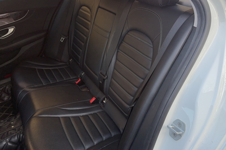 奔驰C级 2015款 改款 C 200 L中控内饰7002