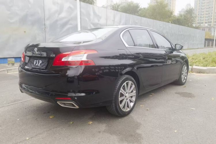 标致408 2016款 1.6T 自动豪华版车身外观6007