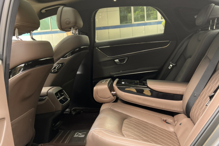 比亚迪 汉 2020款 EV 四驱高性能版旗舰型局部细节19