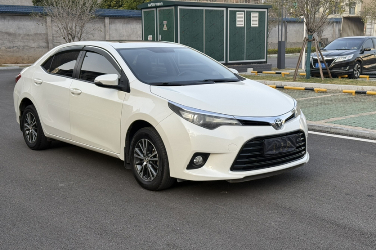 丰田 雷凌 2014款 1.6G CVT精英版车身外观6004