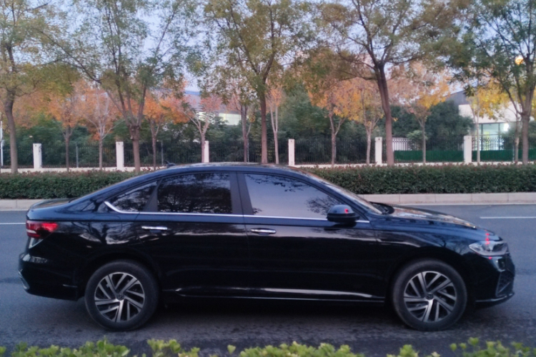 大众 朗逸 2024款 300TSI DSG星空领先版车身外观6007