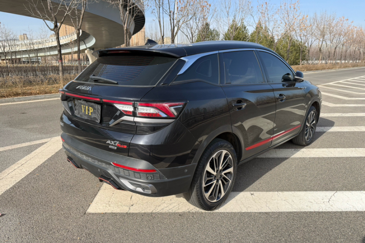 东风风神AX7 2022款 马赫版 1.5T DCT DF51车身外观6006