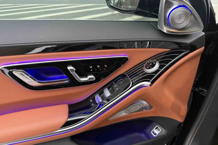 奔驰S级 2023款 S 450 L 4MATIC中控内饰7009