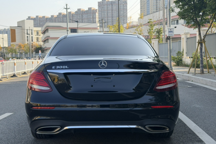 奔驰E级 2018款 改款 E 300 L 运动豪华型车身外观6008