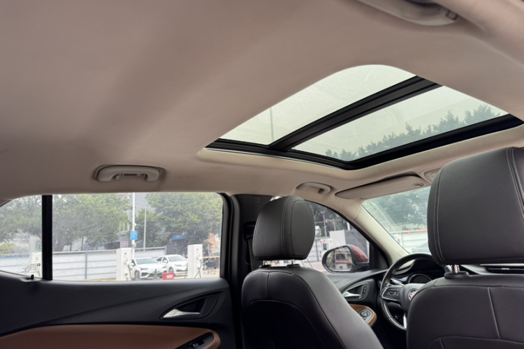 别克 昂科拉GX 2020款 20T CVT两驱旗舰型局部细节22