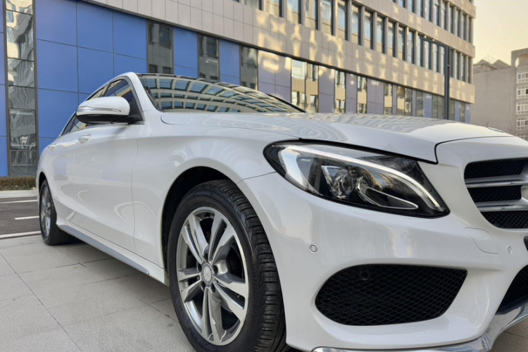 奔驰C级 2017款 C 200 L 运动版车身外观6005